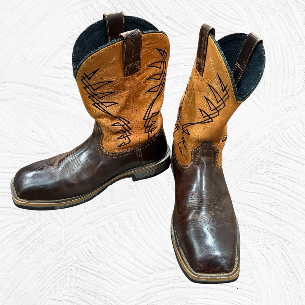 Irish Setter Marshall Men's Steel Toe Waterproof Work Boots Size 11.5